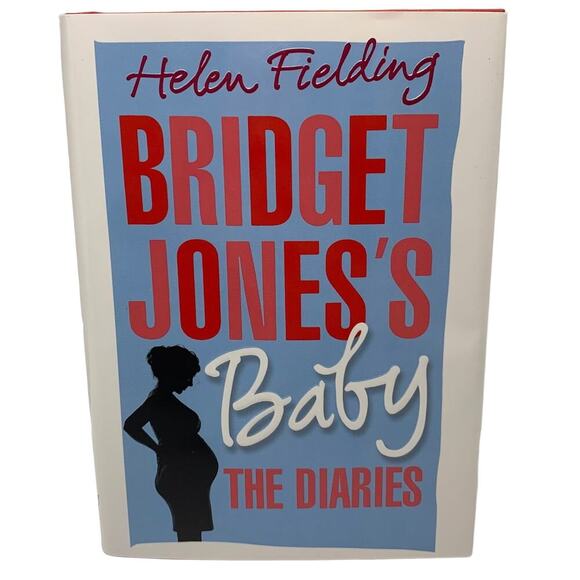 Bridget Jones’s Baby The Diaries Helen Fielding Hardcover Great for to Gift New - Picture 1 of 9
